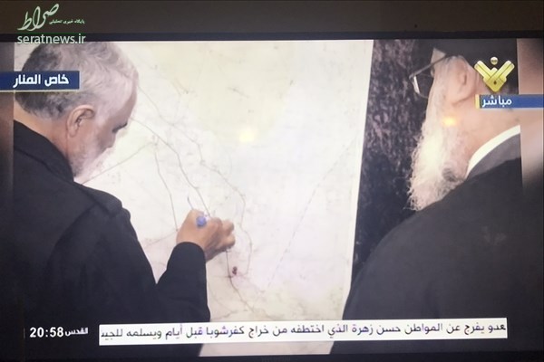 انتشار تصاویر آخرین دیدار شهید سلیمانی با سید حسن نصرالله انتشار تصاویر آخرین دیدار شهید سلیمانی با سید حسن نصرالله