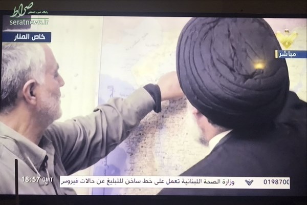 انتشار تصاویر آخرین دیدار شهید سلیمانی با سید حسن نصرالله انتشار تصاویر آخرین دیدار شهید سلیمانی با سید حسن نصرالله