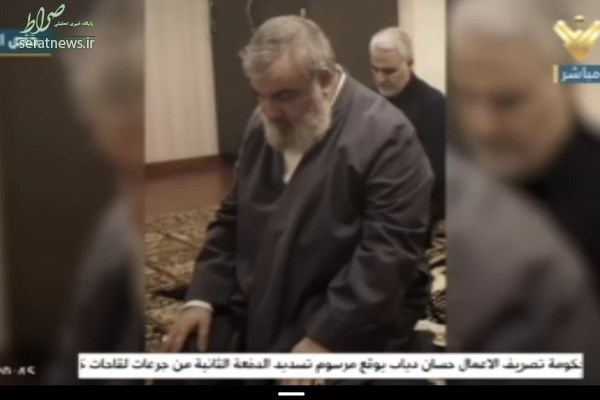 انتشار تصاویر آخرین دیدار شهید سلیمانی با سید حسن نصرالله انتشار تصاویر آخرین دیدار شهید سلیمانی با سید حسن نصرالله