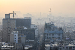 دی ماه ۹۹ آلوده‌ترین ماه تهران در ۱۰ سال گذشته