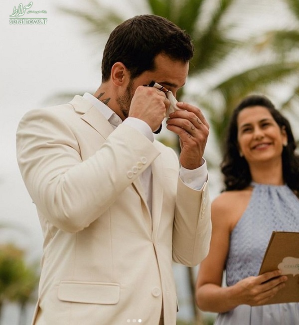 مردی در پی جدایی از نامزدش، با خودش ازدواج کرد! +عکس