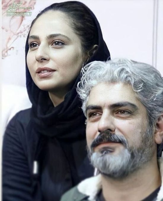عکس/ مهدی پاکدل در کنار همسر جدیدش