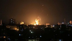 بمباران شمال غزه توسط جنگنده‌های رژیم صهیونیستی