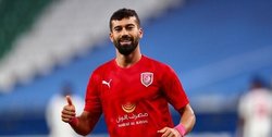 ادعای روزنامه قطری: پرسپولیس و چند باشگاه به دنبال جذب رضاییان