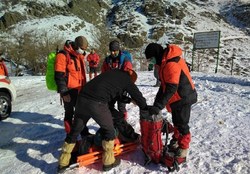 ادامه جستجوی کوهنوردان مفقود شده در ارتفاعات تهران