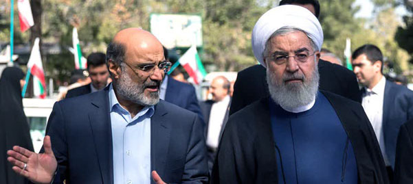 جشن طلاق رسانه ملی از دولت روحانی!