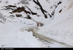 بارش برف و باران در ۱۱ استان/ هشدار ریزش بهمن