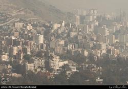 هوای تهران و ۴ شهر کشور در شرایط 