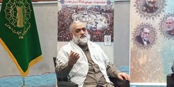 سردار نقدی: ۹ دی از ایام الهی است که دست قدرت خدا خود را نشان می‌دهد