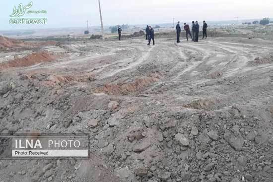 لودرها محوطه تاریخی پنجهزار ساله را صاف کردند لودرها محوطه تاریخی پنجهزار ساله را صاف کردند