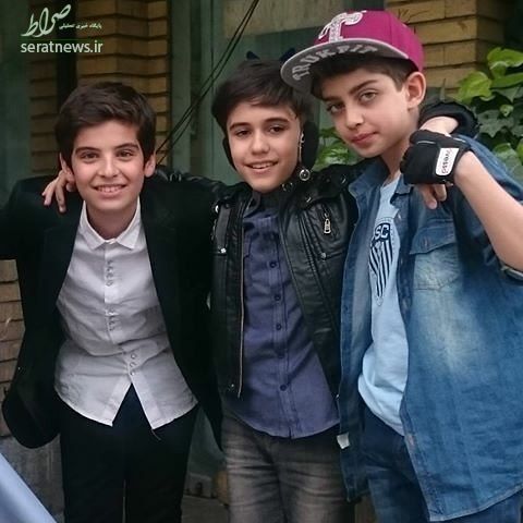 بازیگر نقش مانی در «بچه مهندس»+ عکس