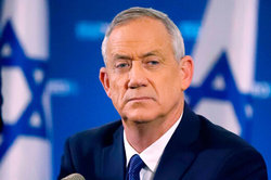 گانتس:هدف اسرائیل درباره ایران مشخص است
