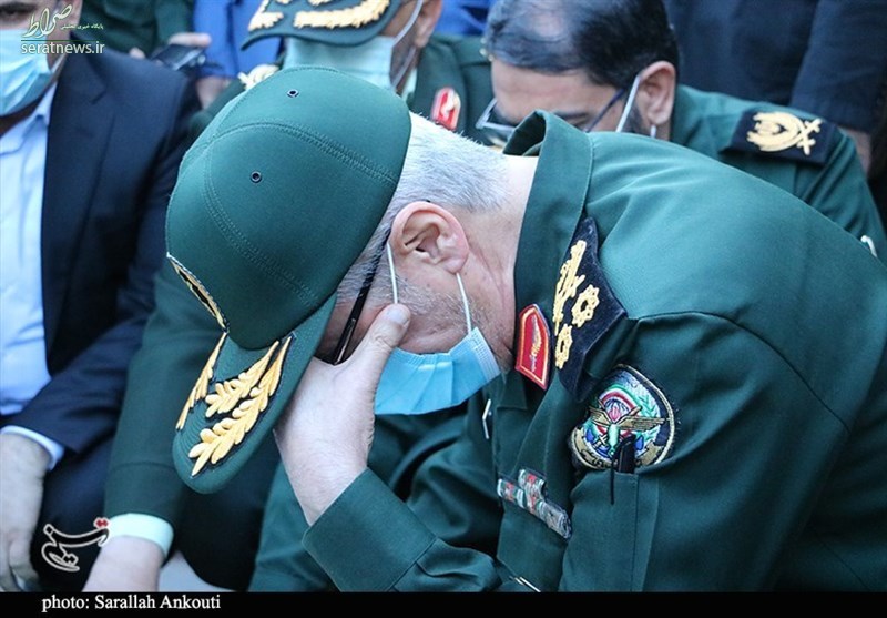 سرلشکر باقری: پرچم سرلشکر باقری: پرچم