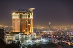لیست هتل‌های تهران