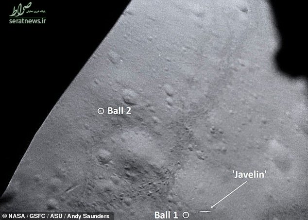 توپ گمشده‌ی گلف در ماه پیدا شد! +تصاویر