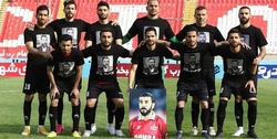 پرسپولیس تا پایان سال مشکی می‌پوشد