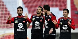 سقوط پرسپولیس در رده بندی آسیا