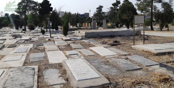 گورستانی که قبرها در آن حرکت میکنند