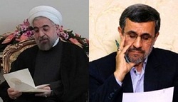 نامه اعتراضی احمدی نژاد به روحانی!