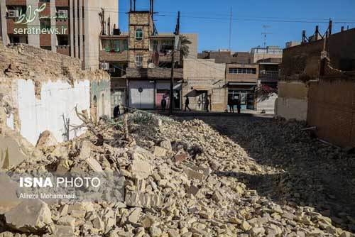 واکنش فرزند احمد محمود به تخریب خانه پدرش+عکس