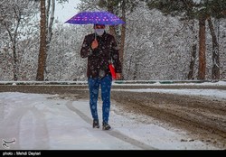 آغاز بارش برف و باران در ۱۱ استان از فردا