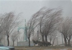 هشدار وزش باد‌های خیلی شدید ۱۱۰ کیلومتری در برخی استان‌ها