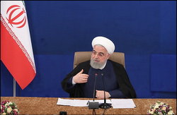 روحانی: آمریکا از تسلیم در برابر قانون خجالت نکشد