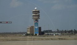 حمله راکتی به به پایگاه نظامیان آمریکایی در فرودگاه بغداد