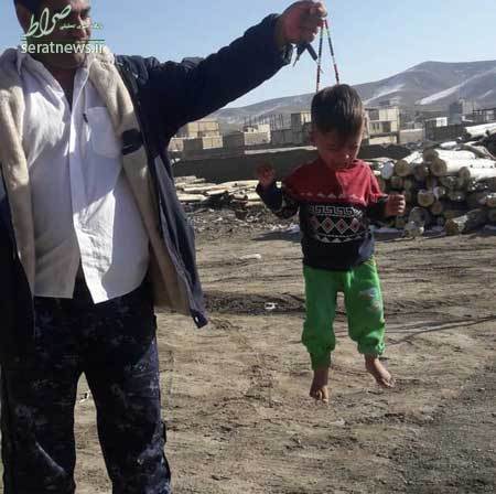 تصویرِ تلخ کودکآزاری در اینستاگرام پربازدید شد! تصویرِ تلخ کودکآزاری در اینستاگرام پربازدید شد!