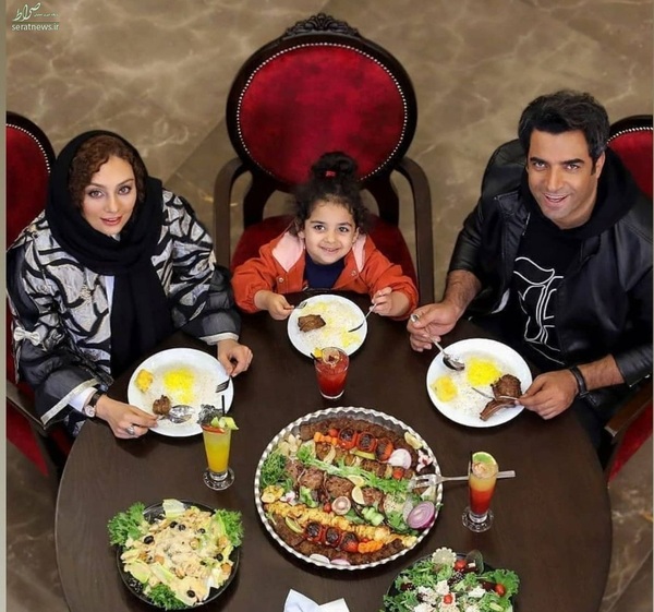 عکس/ رستوران گردی به سبک زوج مشهور سینمای ایران