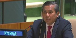 سفیر میانمار در سازمان ملل برکنار شد