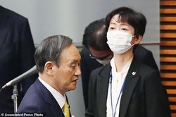 رسوایی مهمانی پر هزینه پسر نخست وزیر ژاپن