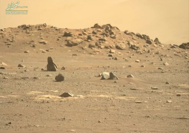 ناسا تصاویری با جزئیات بالا از سطح مریخ منتشر کرد