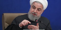 روحانی: لحن دولت جدید آمریکا مقداری تغییر کرده