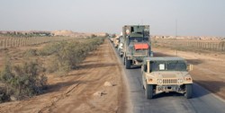 سومین حمله به کاروان ائتلاف آمریکایی در عراق