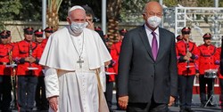 رئیس‌جمهور عراق با پاپ فرانسیس دیدار کرد