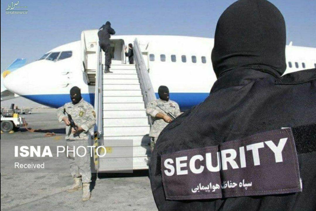 انتشار اولین عکس از هواپیماربایی پرواز اهواز به مشهد