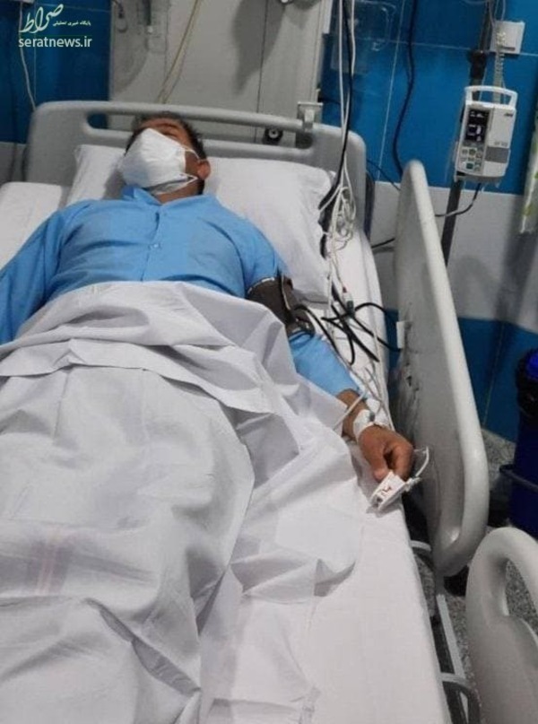 تایید خونریزی پزشک ایرانی پس از تزریق اسپوتنیک وی+ عکس