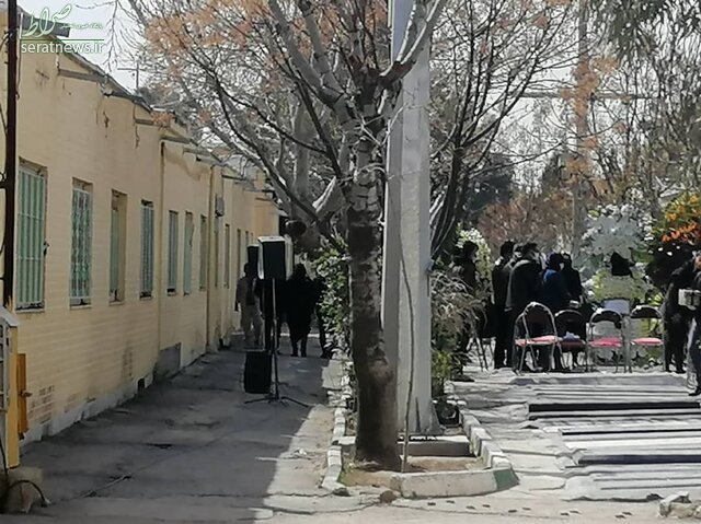 پدر تله تئاتر ایران و تهیه کننده «چاق و لاغر» به خاک سپرده شد + عكس پدر تله تئاتر ایران و تهیه کننده «چاق و لاغر» به خاک سپرده شد + عكس