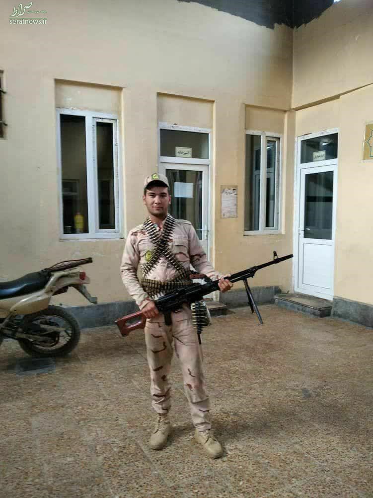 شهادت سرباز وظیفه درارومیه+ عکس