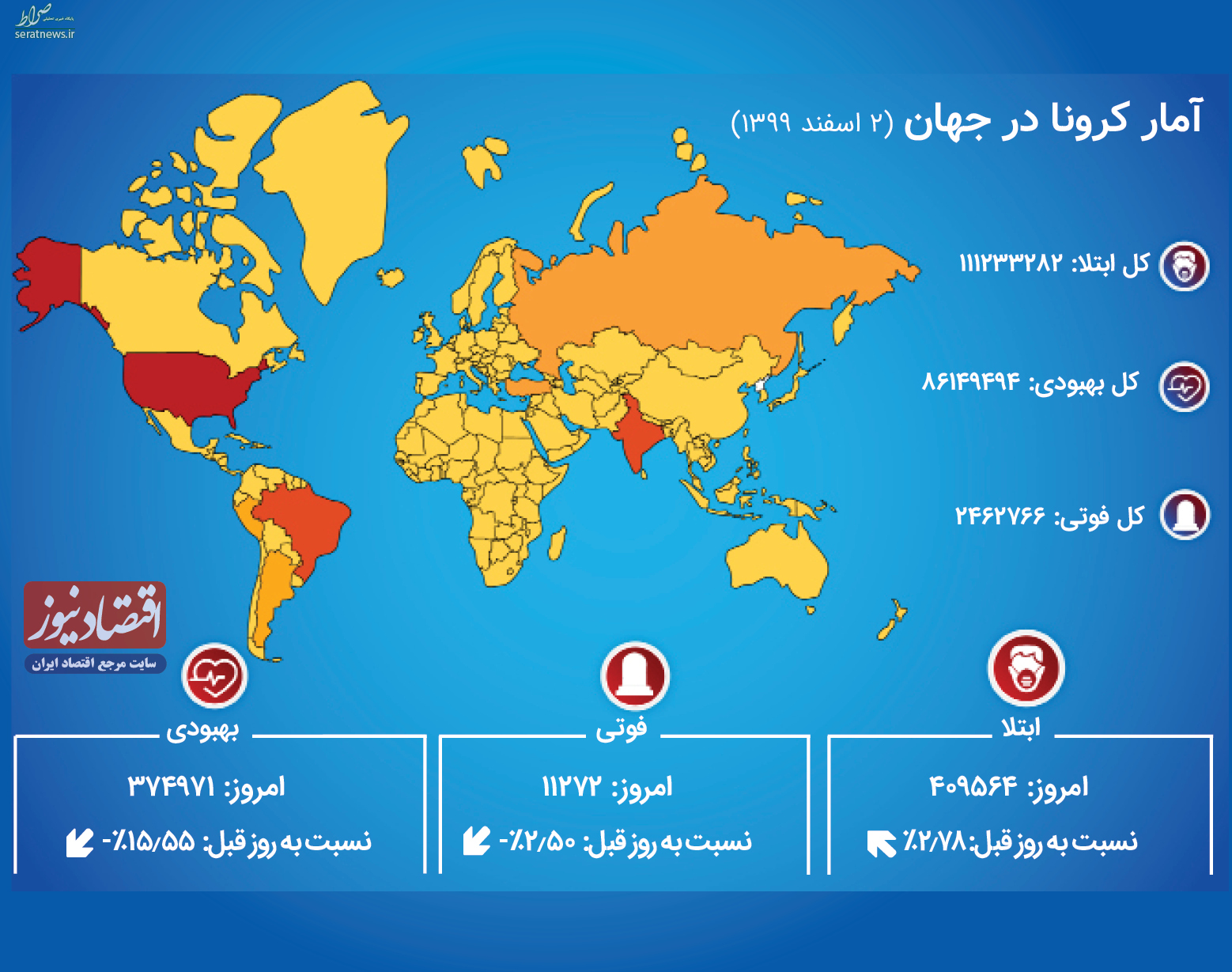 خیز جدید بیماران بدحال کرونایی در آغاز اسفند +اینفو