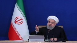 روحانی: کاخ سفید به برجام برگردد و خجالت نکشد