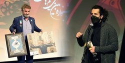 بهرام رادان بهترین بازیگر جشنواره فیلم‌های ورزشی