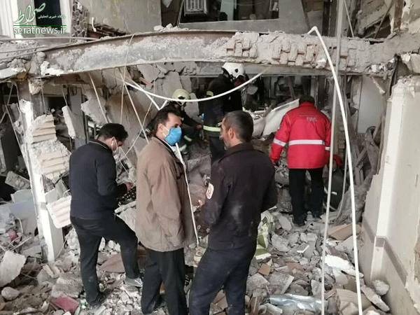 انفجار در پاکدشت و مصدوم شدن ۱۱ نفر انفجار در پاکدشت و مصدوم شدن ۱۱ نفر