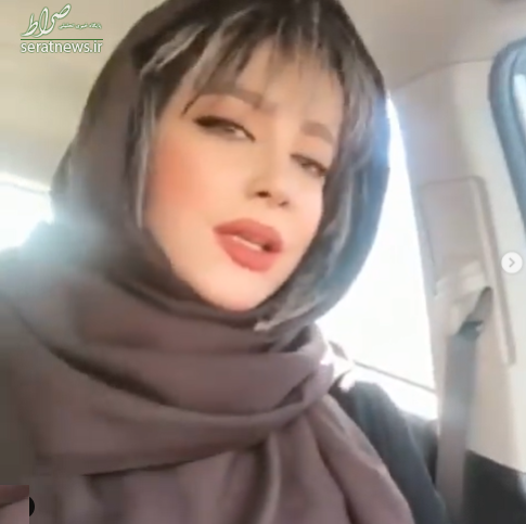 عکس/ چهره جدید شراره رخام