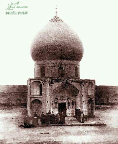 قدیمی‌ترین عکس از حرم امام حسین (ع) +ببینید