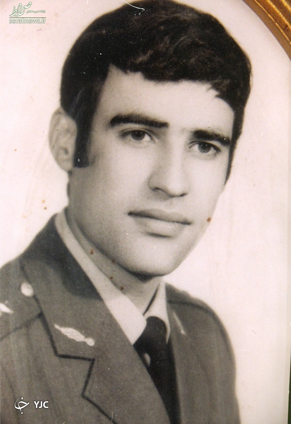خلبان شهیدی که در خلیج فارس مدفون شد + عکس خلبان شهیدی که در خلیج فارس مدفون شد + عکس