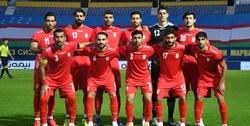بازی دوستانه ایران و سوریه در نوروز ۱۴۰۰