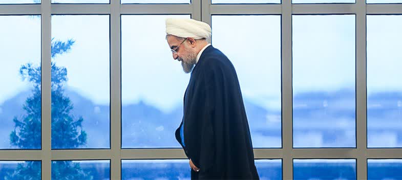 جفای روحانی در حق جایگاه ریاست جمهوری!