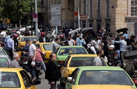 تصاویر/ ازدحام و شلوغی بیش از حد در بازار تهران